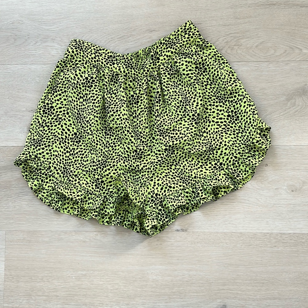 Topshop Frill Shorts